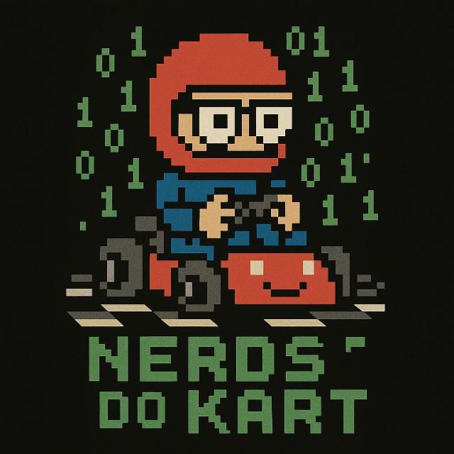 Nerds do Kart Logo